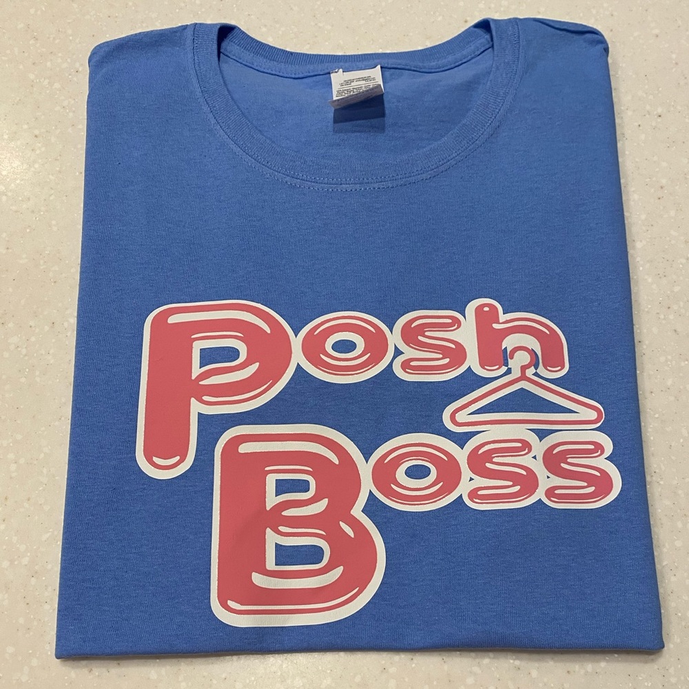 BRAND NEW “ POSH BOSS” TEE!